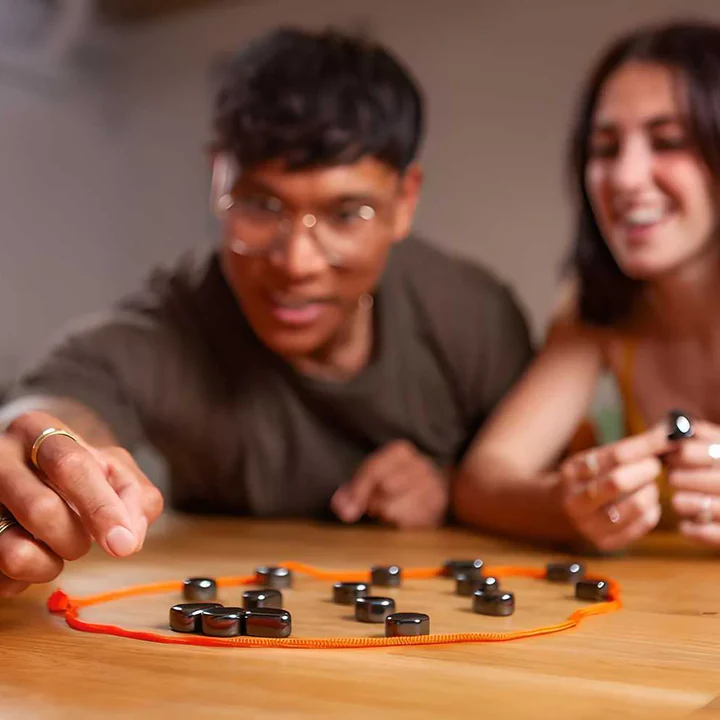 MagnetSkak- Udvikl din færdighed og strategi